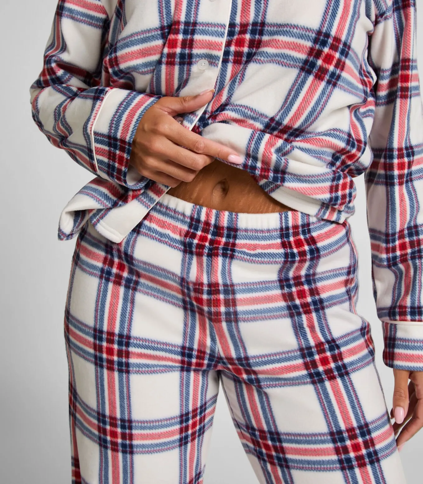Polar fleece pyjamaset