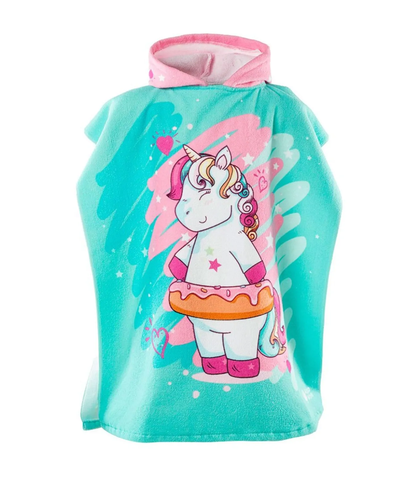 PONY - Poncho - Blauw