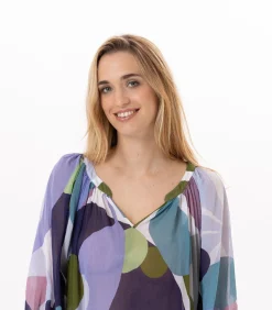 PORQUEROLLES katoenen kaftan 940