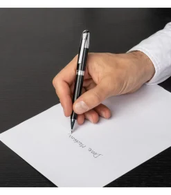 Potloden Classicals Chrome Black