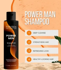POWER MEN SHAMPOO