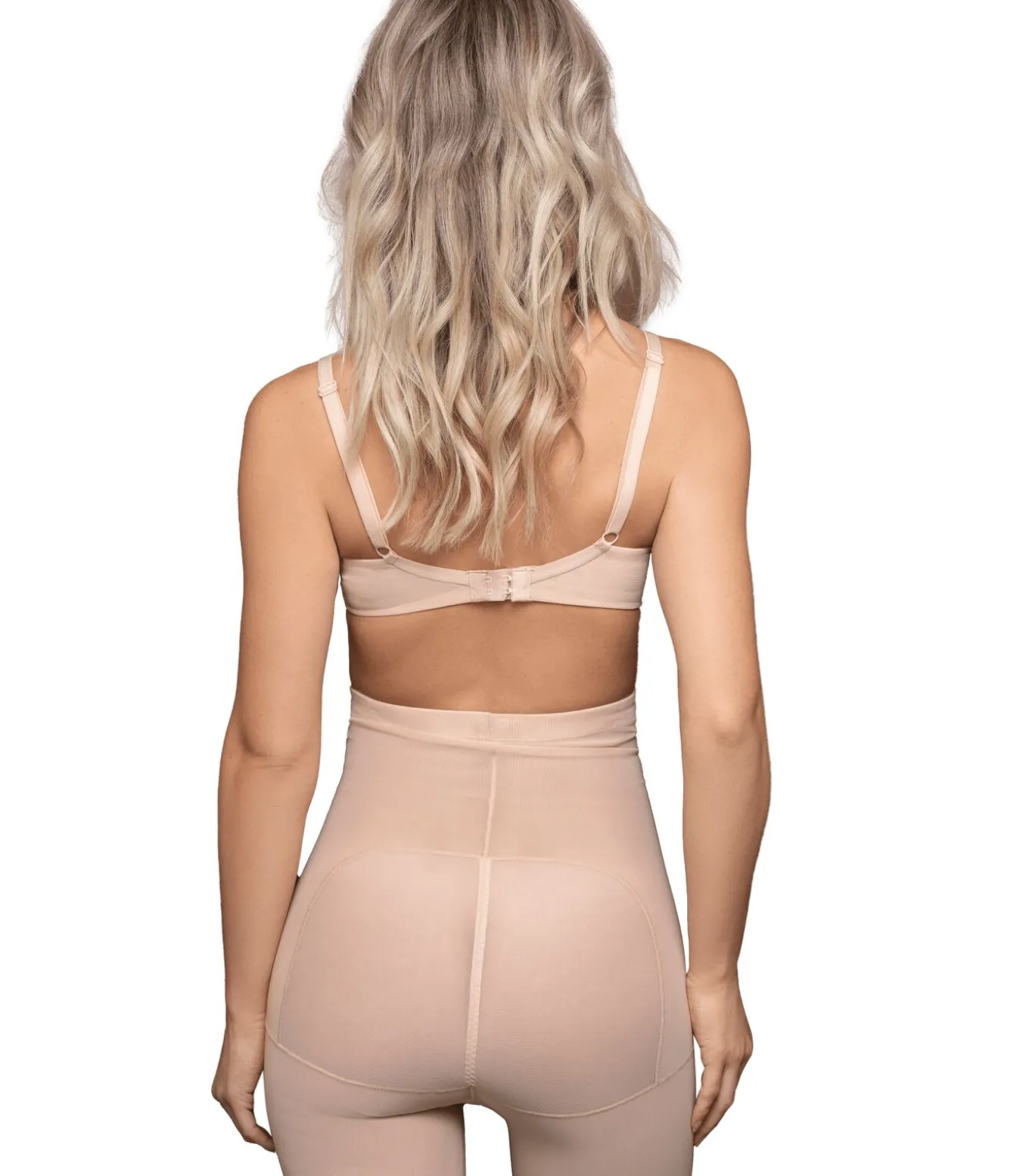 Powermesh Hoge Taille Short