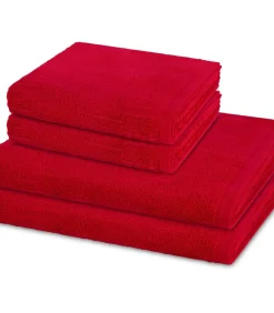 Premium - 4-delige handdoeken set