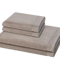 Premium - 4-delige handdoekenset