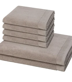 Premium - 6-delige handdoekenset