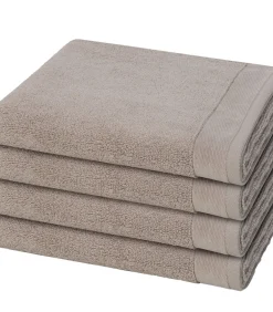Premium - 4-delige handdoekenset