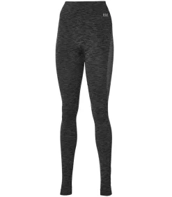 Premium Complete Thermoset Dames Zwart Melange