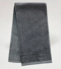 Premium Handdoek SOOTHING SHADOWS. Biologisch Katoen