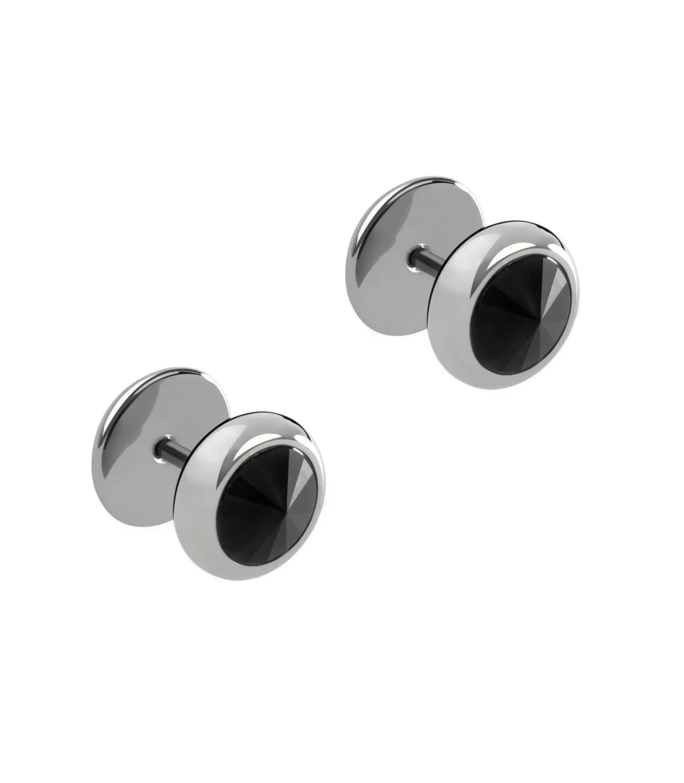 PREPPY Stalen oorbellen