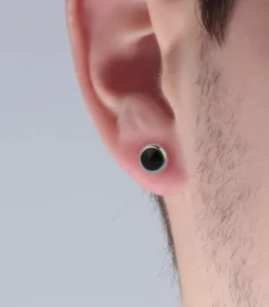 PREPPY Stalen oorbellen