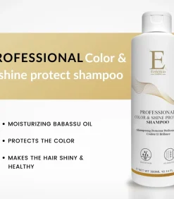 Professionele kleur- en glansbeschermende shampoo