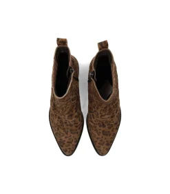 PS Poelman TARTOR Dames Enkellaarzen