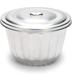 Puddingvorm Basic Aluminium ø 16 cm