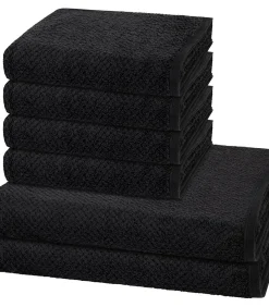 Pure 6-delige handdoekenset