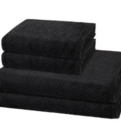 Pure 4-delige handdoekenset