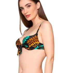 Push-up zwemkleding top EMERALD