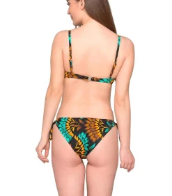 Push-up zwemkleding top EMERALD