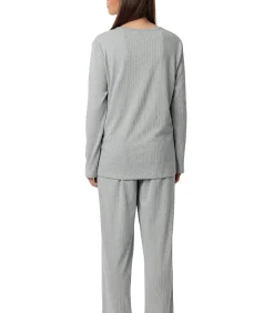 Pyjama broek top lange mouwen Supersoft