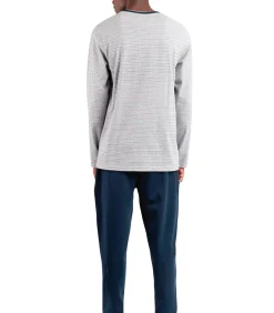 Pyjama broek top lange mouwen Espiga