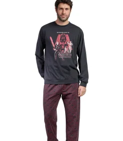 Pyjama broek top lange mouwen May The Force Star Wars