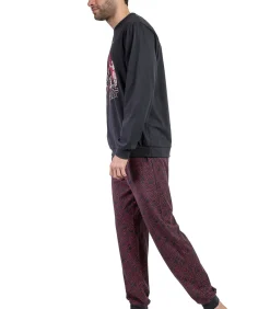 Pyjama broek top lange mouwen May The Force Star Wars