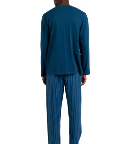 Pyjama broek top lange mouwen Flags Antonio Miro