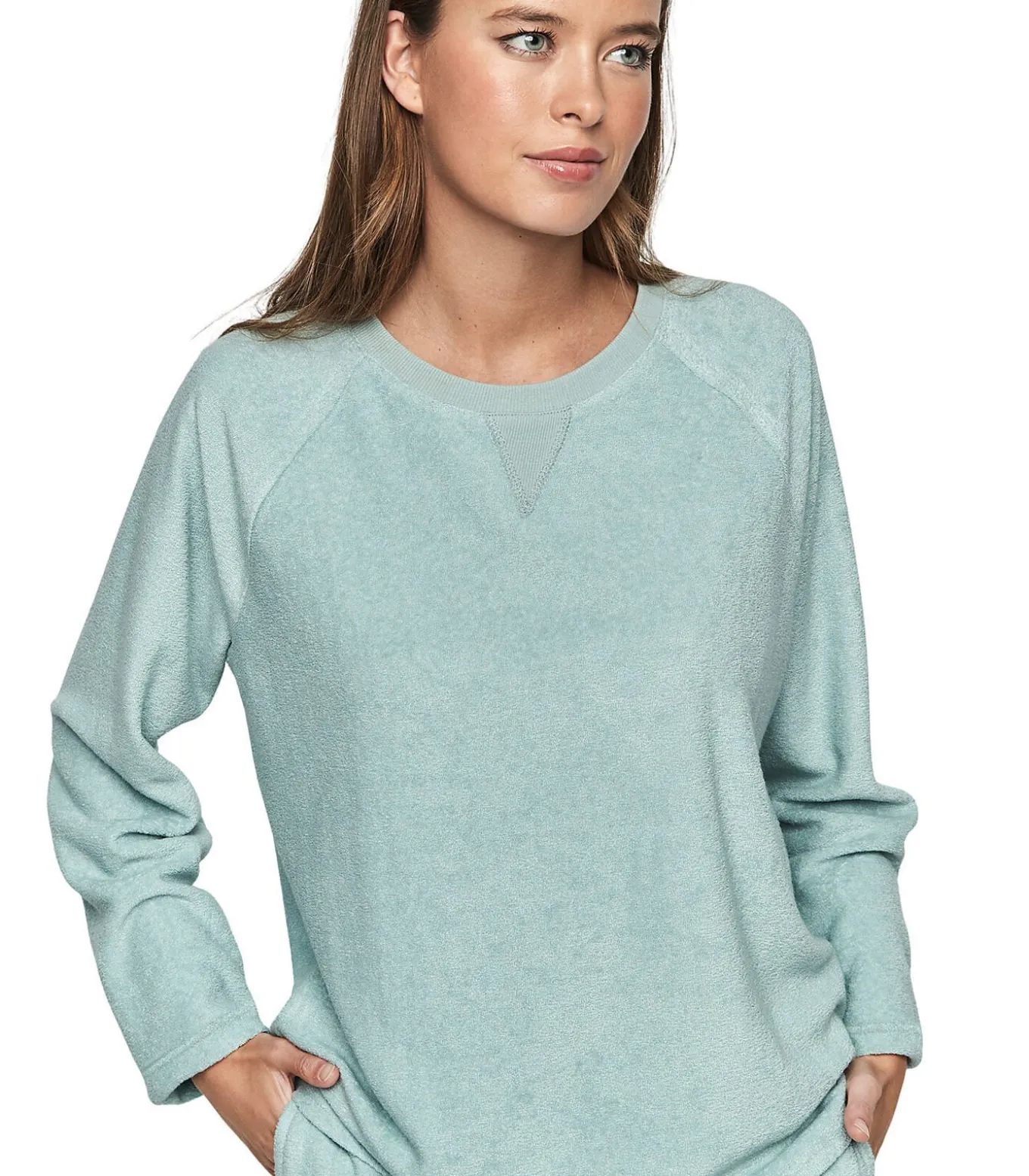 Pyjama broek top lange mouwen P103 CUDDLY