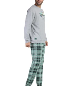 Pyjama broek top lange mouwen Vintage Car Lois