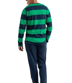 Pyjama broek top lange mouwen Rugby Paws Paddington