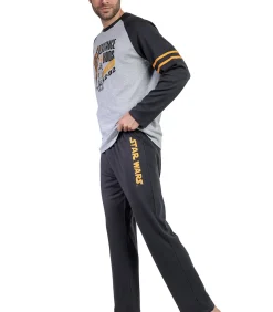 Pyjama broek top lange mouwen Sport Star Wars