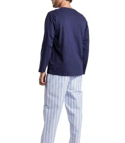 Pyjama broek top lange mouwen Stripest