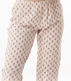 Pyjama met knopen van modal katoen TEA TIME 106