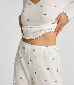 Pyjama top Pointelle