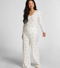 Pyjamabroek Pointelle