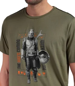 Pyjamashort t-shirt The Kid Star Wars