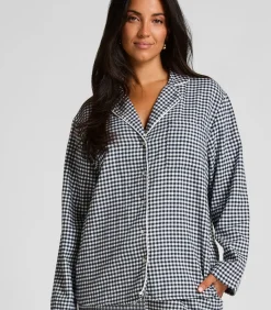 Pyjamatop Flanel Essentials