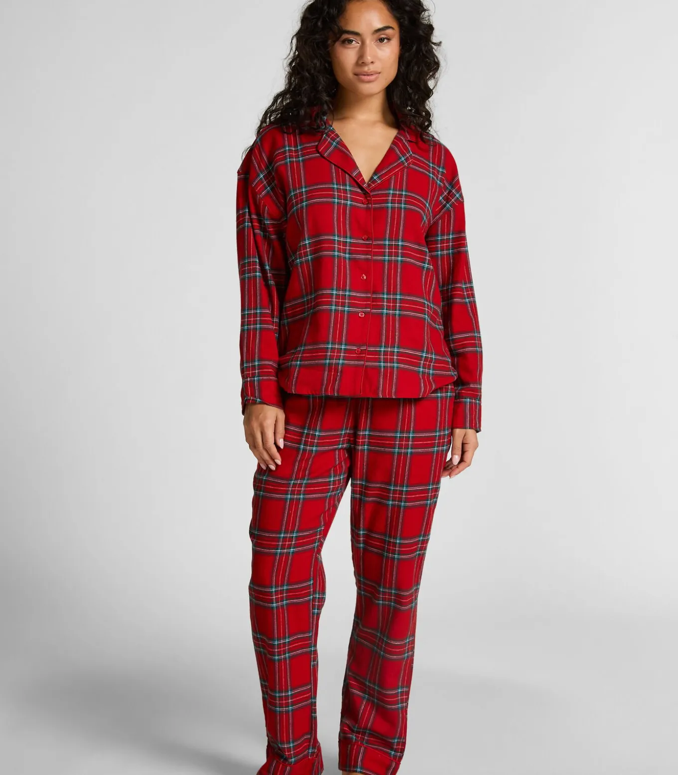 Pyjamatop Flannel