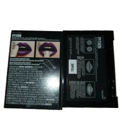 Python metalen lippenstiftset