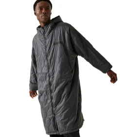 QUILTED - Gi - Donkergrijs