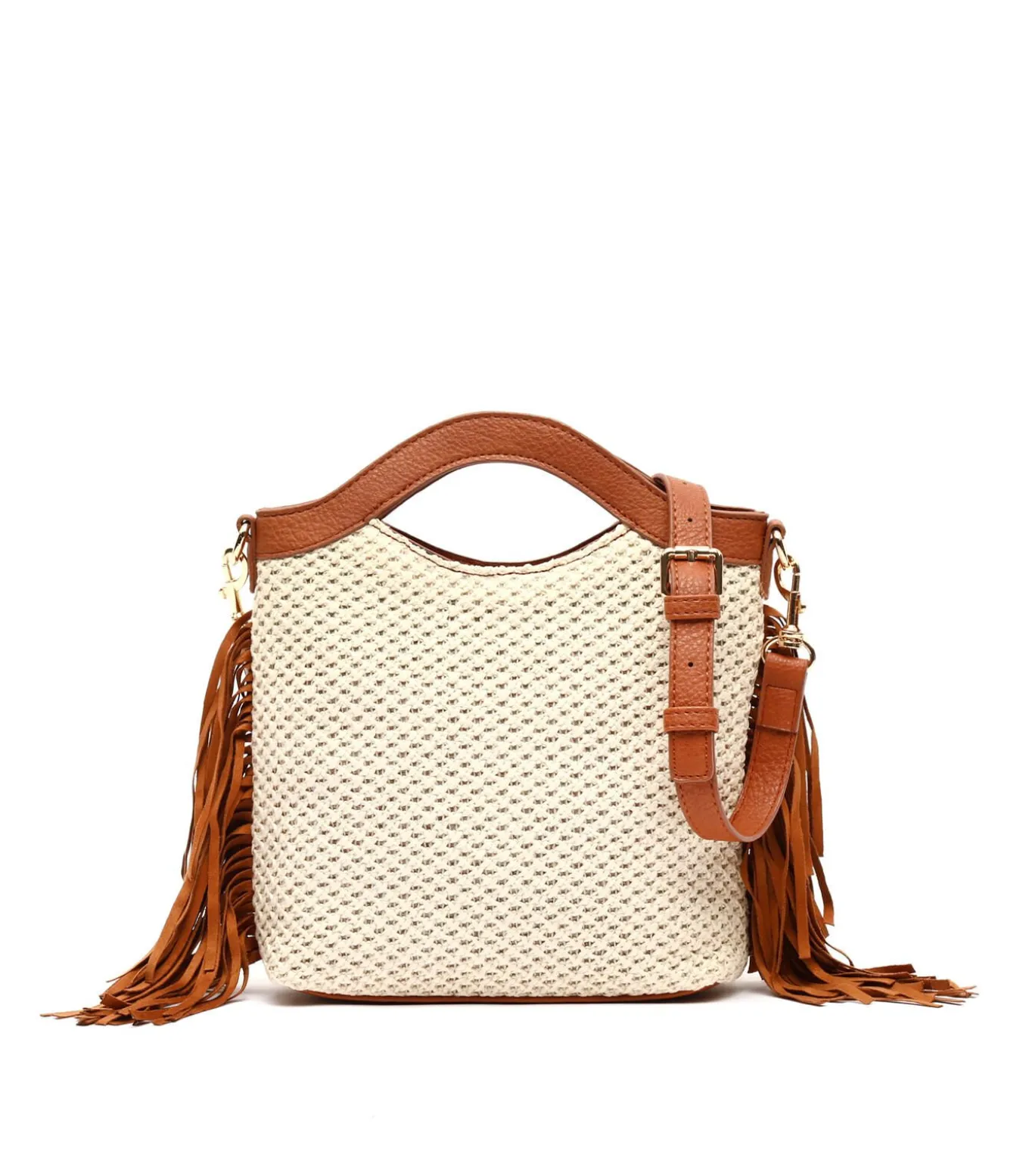 Raffia tas Vrouw Freca Beige