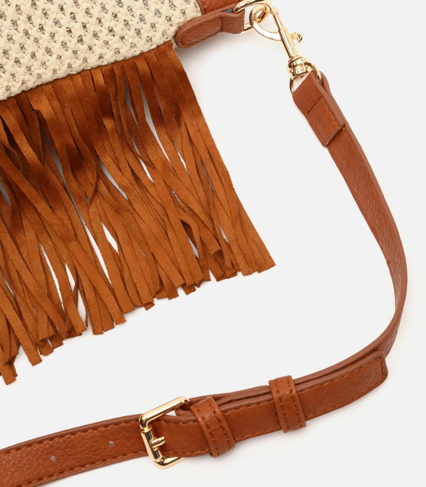 Raffia tas Vrouw Freca Beige