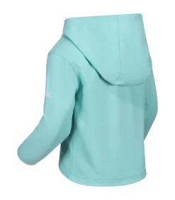 RAINBOW - Trui met kap - Turquoise