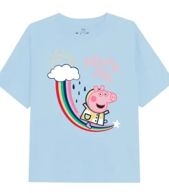 RAINBOW SLIDE - T-shirt - Blauw