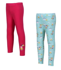 RAINDROP - Leggings - Blauw