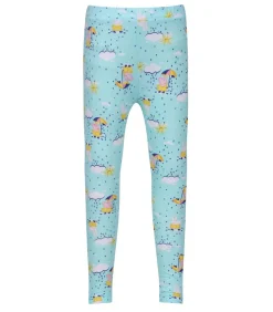 RAINDROP - Leggings - Blauw