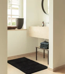 Ray Antislip Badmat Zwart