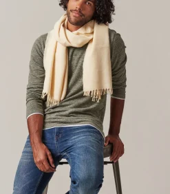 REFINED - Effen sjaal voor heren