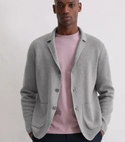 Regular gebreid jack