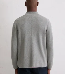 Regular gebreid jack