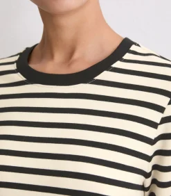 Regular gestreept sweatshirt